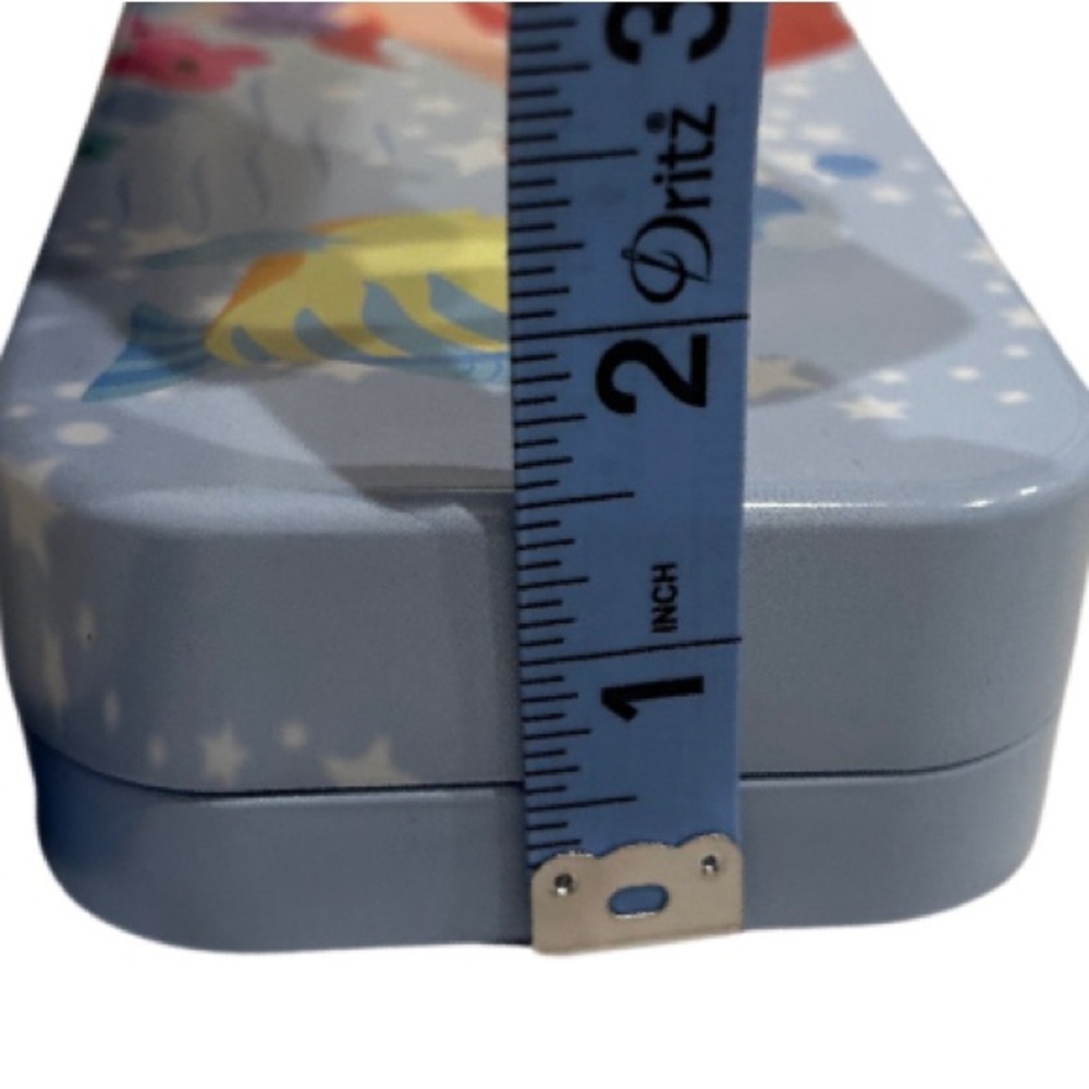 Disney Princess | Tin Box Pencil Case | The Little Mermaid Ariel - Picture 5 of 7